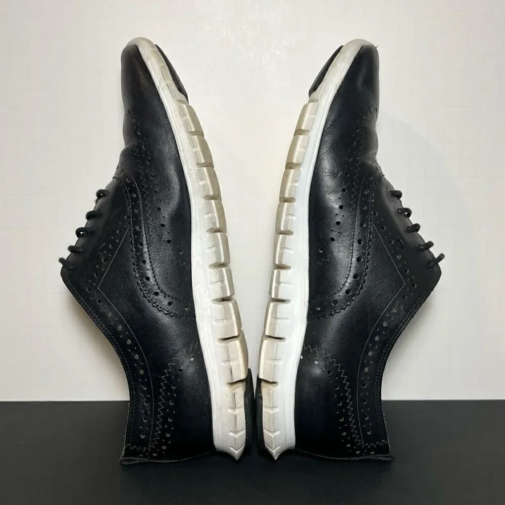 Womens COLE HAAN Zerogrand Wing Oxford Closed Hole Sneakers / Size 9.5 Medium - Picture 6 of 9